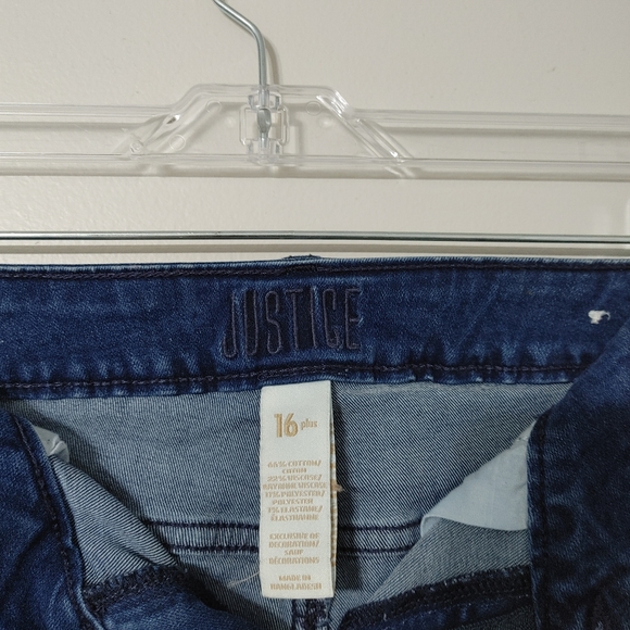 Justice Demin Bermuda Shorts - Picture 3 of 3